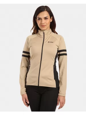 Damen-Sweatshirt KILPI JUNIE-W WL0209KI BEIGE