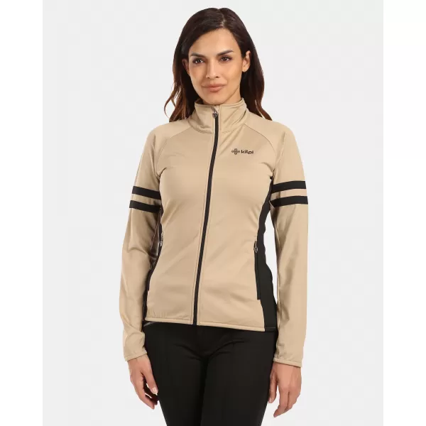  Damen-Sweatshirt KILPI JUNIE-W WL0209KI BEIGE 
