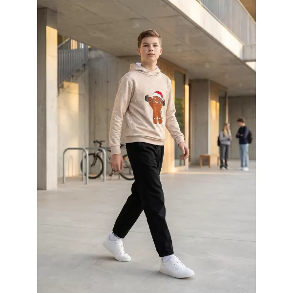  Hochwertiges Funktions-Sweatshirt für Kinder ALTISPORT VOJ/ALKVN6MI01 BEIGE 