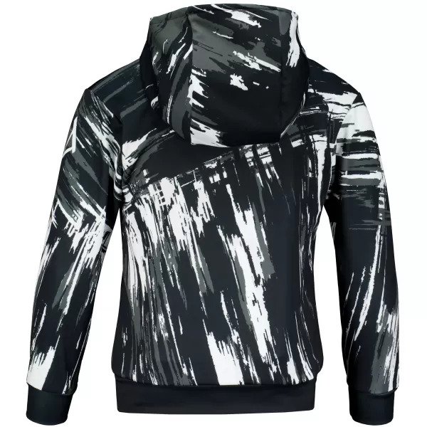  Hochwertiges Funktions-Sweatshirt für Kinder ALTISPORT VOJ/ALK010MI01 SCHWARZ UND WEIß 