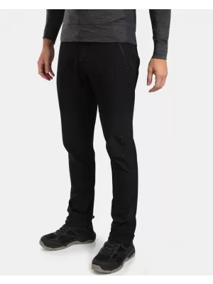 Outdoor-Hose für Herren KILPI TIDE-M WM0413KI SCHWARZ