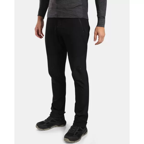  Outdoor-Hose für Herren KILPI TIDE-M WM0413KI SCHWARZ 