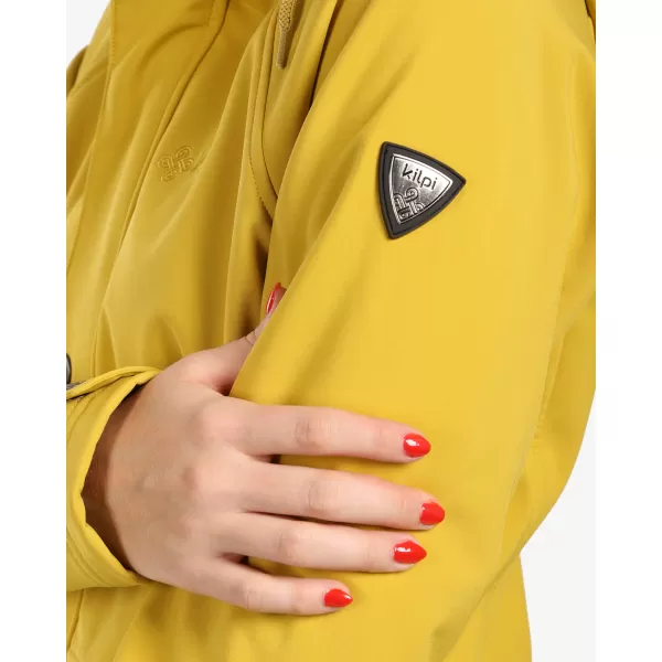  Softshell-Mantel für Damen KILPI LASIKA-W WL0136KI GOLDEN 