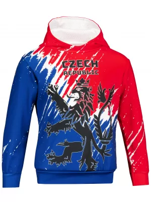 Hochwertiges Funktions-Sweatshirt für Kinder ALTISPORT VOJ/ALK036MI01 ROT
