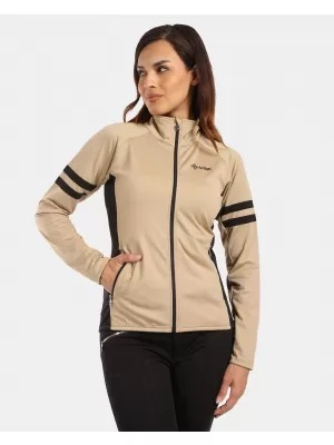 Damen-Sweatshirt KILPI JUNIE-W WL0209KI BEIGE