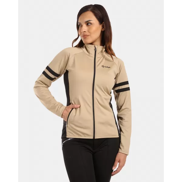  Damen-Sweatshirt KILPI JUNIE-W WL0209KI BEIGE 