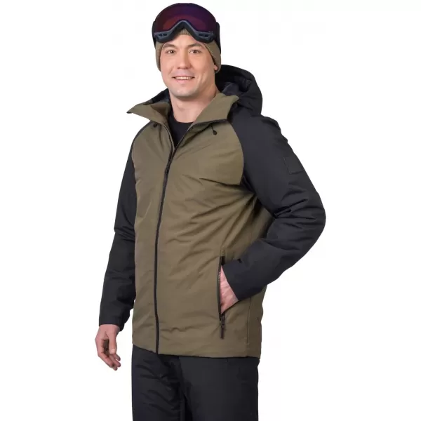  Herrenjacke HANNAH MASCON II DUNKLES OLIV/ANTHRAZIT 