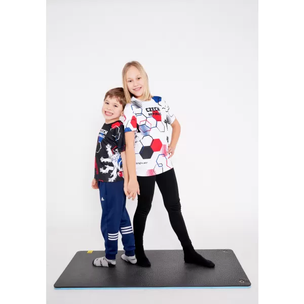  Hochwertiges Funktions-T-Shirt für Kinder ALTISPORT VOJ/ALK036TR01 SCHWARZ 