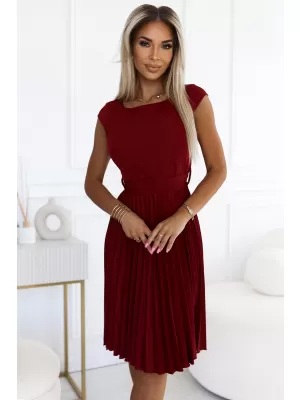 Kleid NUMOCO LILA 311-15 BURGUND