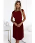 Kleid NUMOCO LILA 311-15 BURGUND