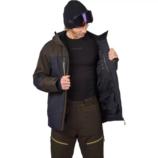  Herrenjacke HANNAH NIEL ANTHRAZIT/ZAUNKÖNIG 