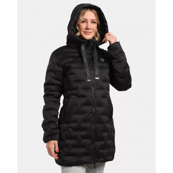  Wintermantel für Damen KILPI BELIZE-W WL0133KI SCHWARZ 