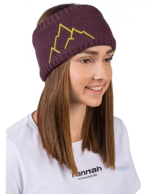 Damen-Stirnband HANNAH ASTRA LILA WEIN