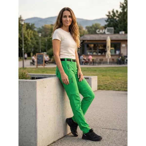  Damenhosen/Shorts ALTISPORT NoPrint NP/ALW1021NJ FARNGRÜN 