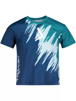 Hochwertiges Funktions-T-Shirt für Kinder ALTISPORT VOJ/ALK006TR01 KEROSIN/BLAU