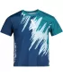 Hochwertiges Funktions-T-Shirt für Kinder ALTISPORT VOJ/ALK006TR01 KEROSIN/BLAU