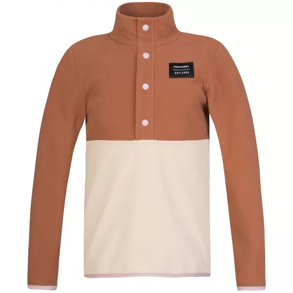  Kinder-Sweatshirt HANNAH MINT JR ARGANÖL/BRAUNER REIS 