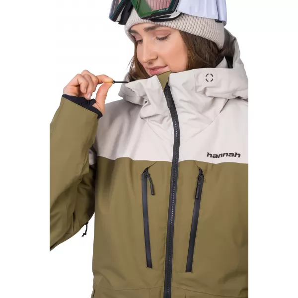  Damenjacke HANNAH SALIVA EIDECHSE/PELIKAN 