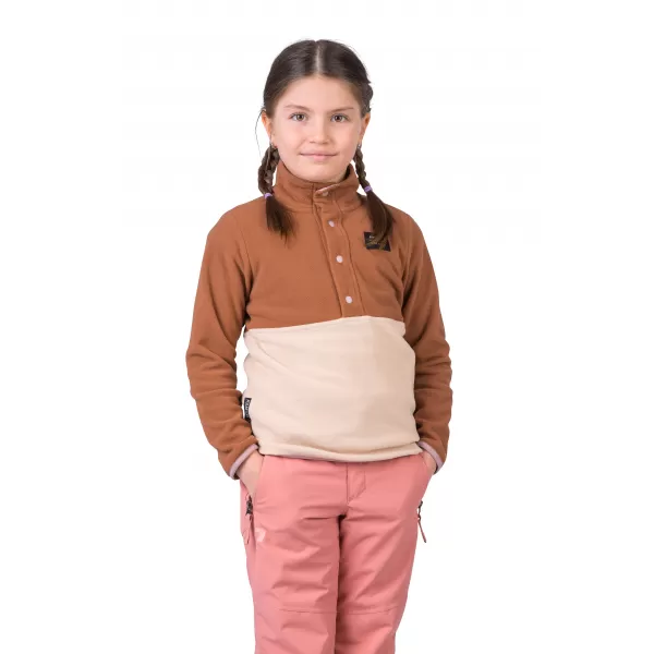  Kinder-Sweatshirt HANNAH MINT JR ARGANÖL/BRAUNER REIS 