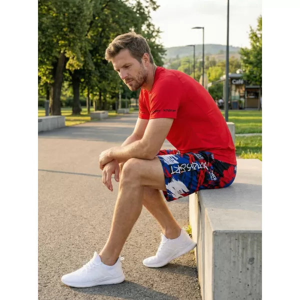  Herren Premium Funktionsshorts ohne Taschen ALTISPORT VOJ/ALM036KRA02 TSCHECHISCH 