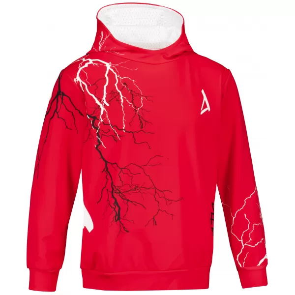  Hochwertiges Funktions-Sweatshirt für Kinder ALTISPORT VOJ/ALK004MI01 ROT 