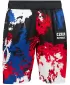 Herren Premium Funktionsshorts ohne Taschen ALTISPORT VOJ/ALM036KRA02 FLECKEN
