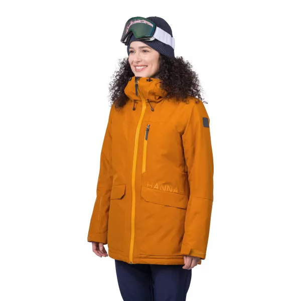  Damenjacke HANNAH MERILA FD HONIG-INGWER 