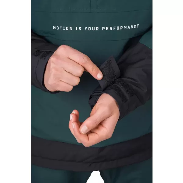  Herrenjacke HANNAH PATTY FD SEEMOOS/ANTHRAZIT 