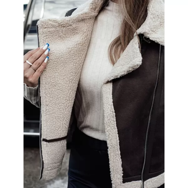 Weste DSTREET WOOLZIP TY4746 ČERNÁ/KARAMELOVÁ SCHWARZ/BRAUN 