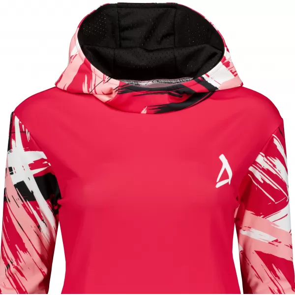  Hochwertiges Funktions-Sweatshirt für Damen ALTISPORT VOJ/ALW039MI01 VIVA MAGENTA 