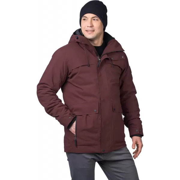  Herrenjacke HANNAH NORTHPOLE RUM ROSINEN 