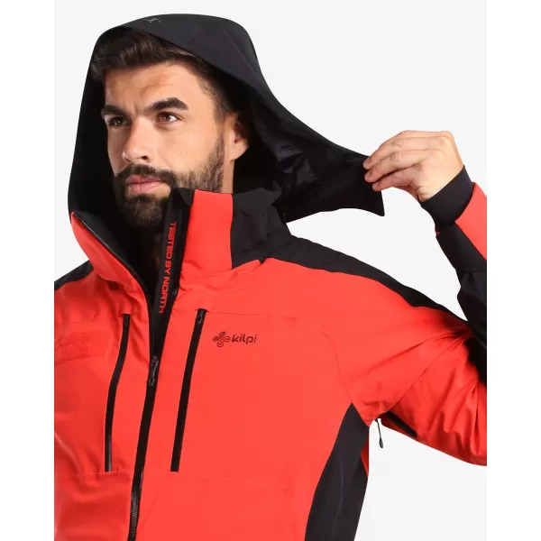  Premium-Skijacke KILPI DEXEN-U WU0150KI ROT 