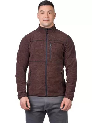 Herren-Sweatshirt HANNAH SANTON II RUM ROSINEN HATTEN