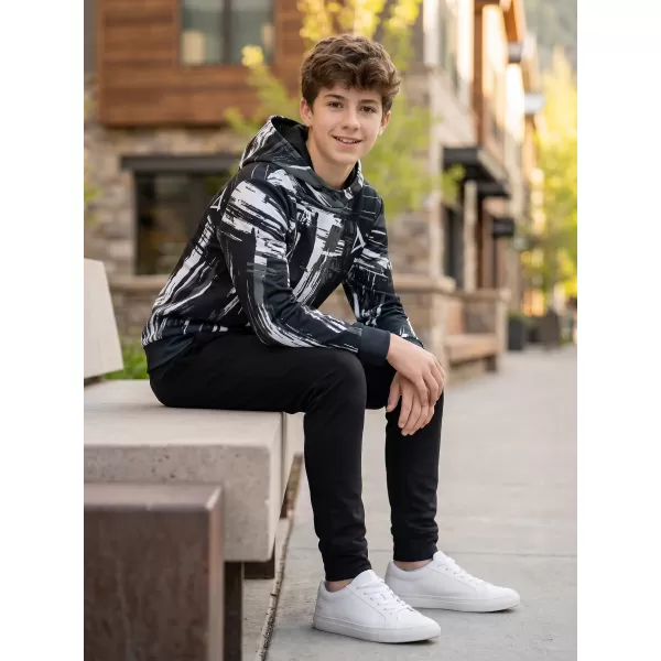  Hochwertiges Funktions-Sweatshirt für Kinder ALTISPORT VOJ/ALK010MI01 SCHWARZ UND WEIß 