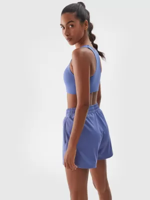 Damen-Shorts 4F WAW24TFSHF705 GEWOHNHEITEN