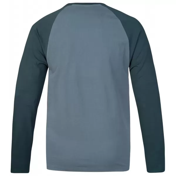  Herren-T-Shirt mit langen Ärmeln HANNAH ROKET STÜRMISCHES WETTER/ZAUBERWALD 