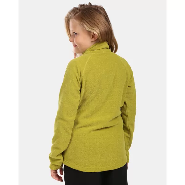  Fleece-Sweatshirt für Kinder KILPI ALMERI-J WJ0205KI HELLGRÜN 