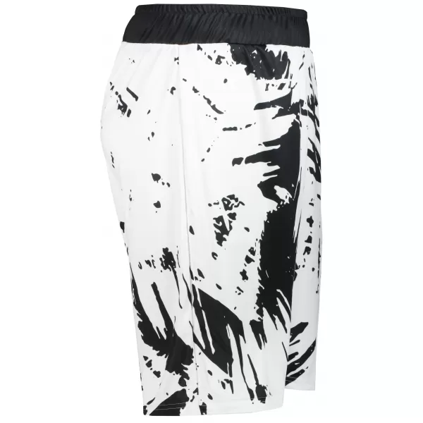  Herren Premium Funktionsshorts ohne Taschen ALTISPORT VOJ/ALM036KRA02 ABSTRAKTION 
