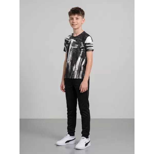  Hochwertiges Funktions-T-Shirt für Kinder ALTISPORT VOJ/ALK010TR01 SCHWARZ UND WEIß 