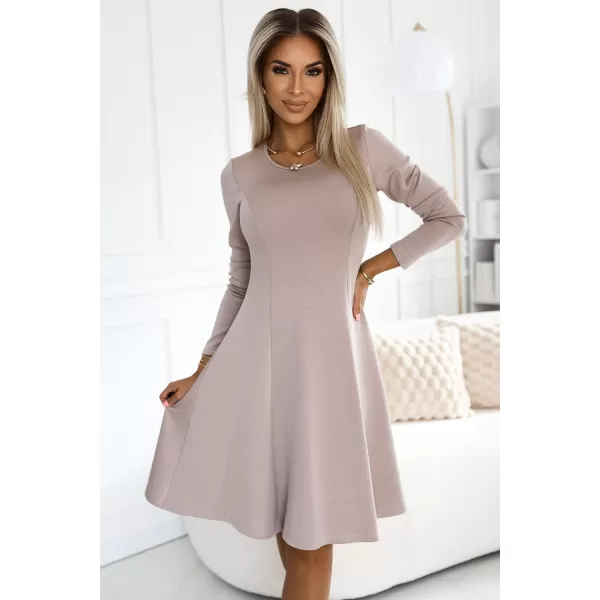  Kleid NUMOCO 567-1 BEIGE 