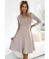 Kleid NUMOCO 567-1 BEIGE