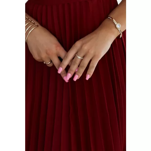  Kleid NUMOCO LILA 311-15 BURGUND 
