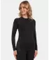 Thermo-T-Shirt für Damen KILPI CAROL-W WL0504KI SCHWARZ