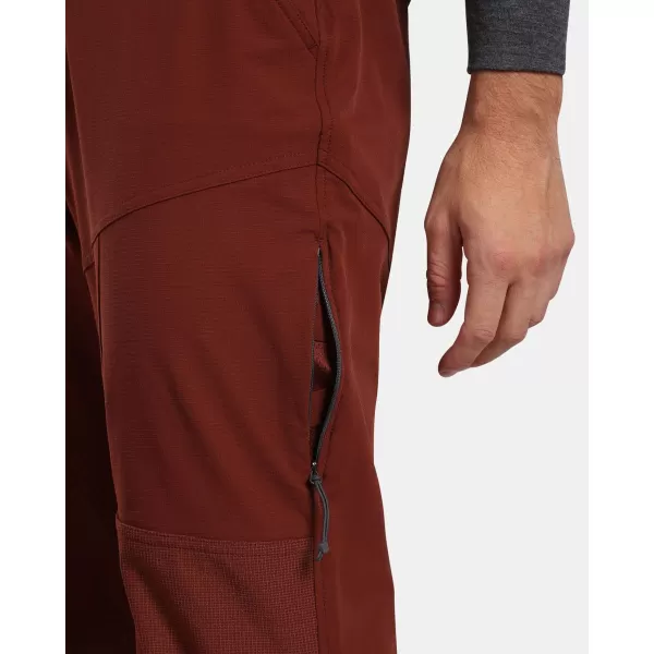  Outdoor-Hose für Herren KILPI VILLAIN-M WM0411KI DUNKELROT 