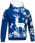 Hochwertiges Funktions-Sweatshirt für Kinder ALTISPORT VOJ/ALKVN5MI01 MARINEBLAU