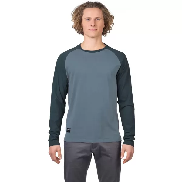  Herren-T-Shirt mit langen Ärmeln HANNAH ROKET STÜRMISCHES WETTER/ZAUBERWALD 