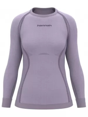 Thermo-T-Shirt für Damen HANNAH THERMO ACTIVE TS L/S W GLYZINIEN