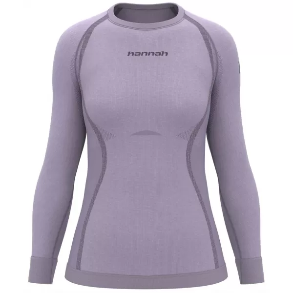  Thermo-T-Shirt für Damen HANNAH THERMO ACTIVE TS L/S W GLYZINIEN 