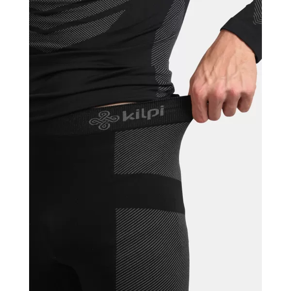  Thermohose für Herren KILPI NIEL-M WM0507KI SCHWARZ 