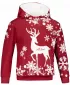 Hochwertiges Funktions-Sweatshirt für Kinder ALTISPORT VOJ/ALKVN5MI01 ROT